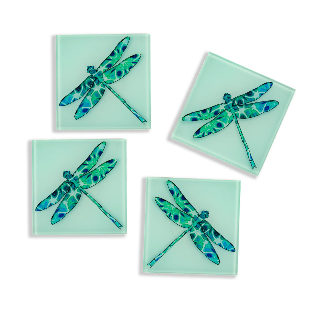 Dragonfly Coaster Set