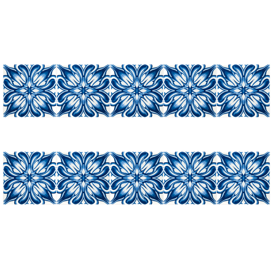 Dutch Blue &amp; White tiles