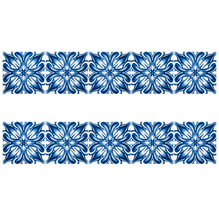 Dutch Blue &amp; White tiles