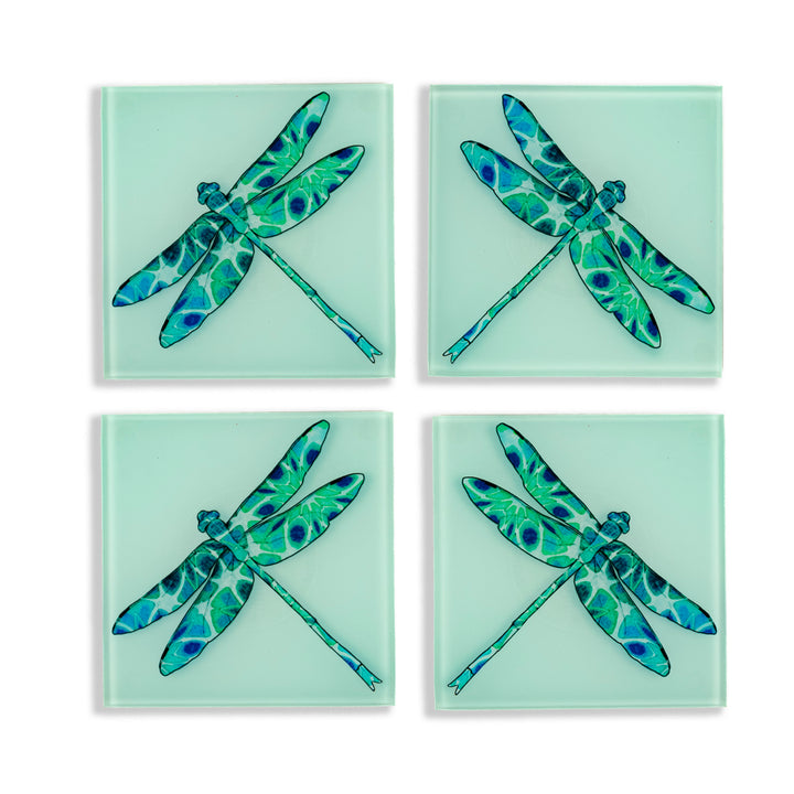 Dragonfly Coaster Set