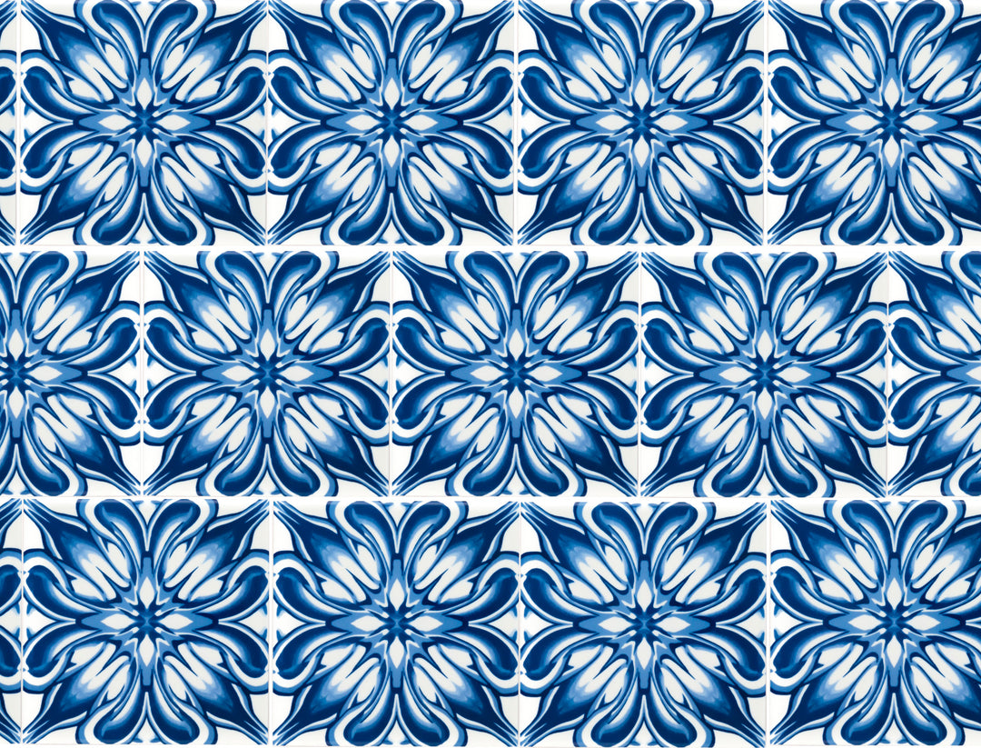 Dutch Blue &amp; White tiles