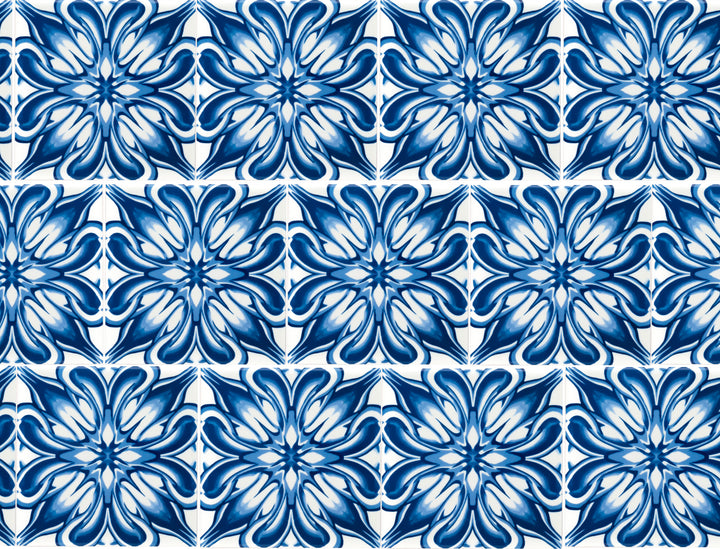 Dutch Blue &amp; White tiles