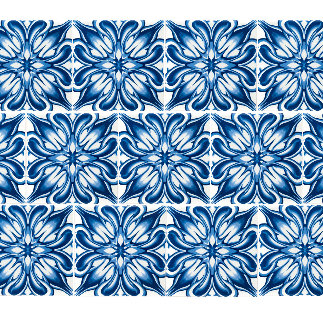 Dutch Blue &amp; White tiles