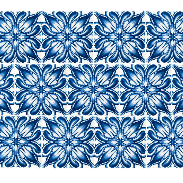 Dutch Blue &amp; White tiles