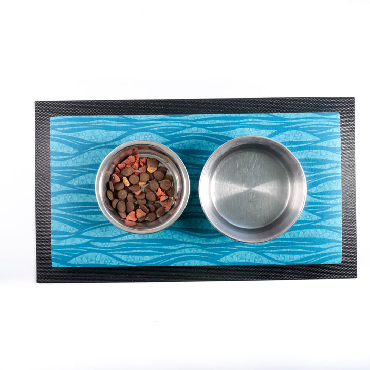Waves Pet Food Placemat
