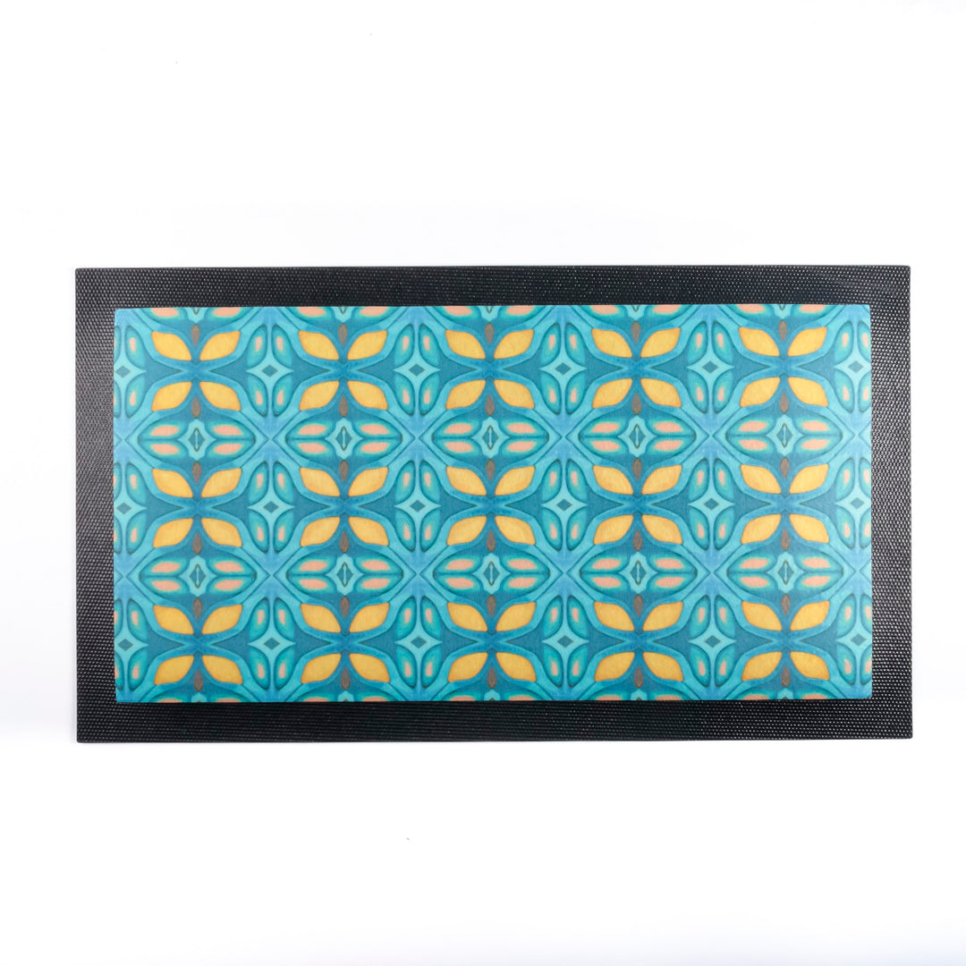Greek Muted Pet Food Placemat