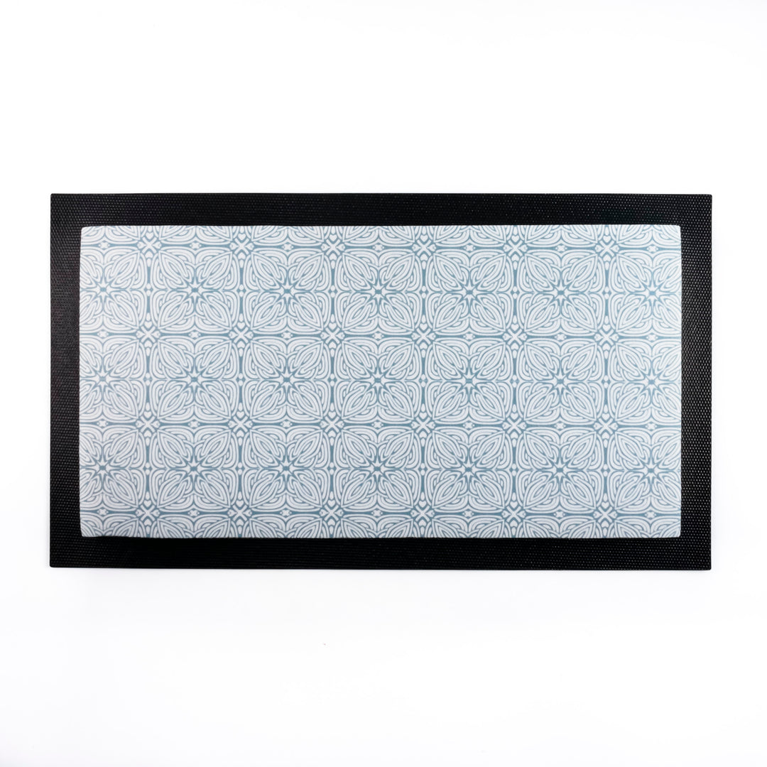 Grey Celtic Pet Food Placemat