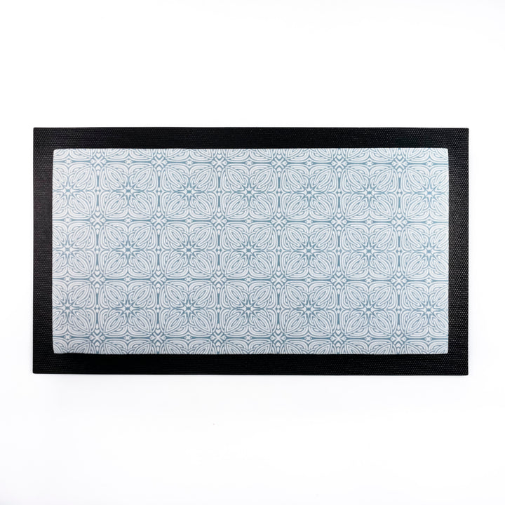 Grey Celtic Pet Food Placemat