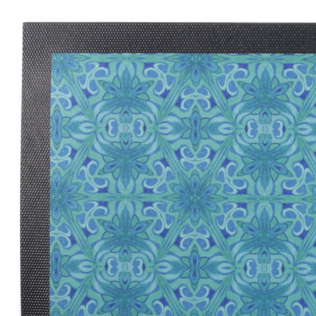 Agapanthus Pet Food Placemat