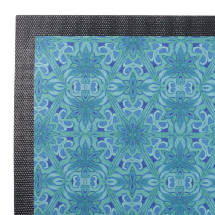 Agapanthus Pet Food Placemat