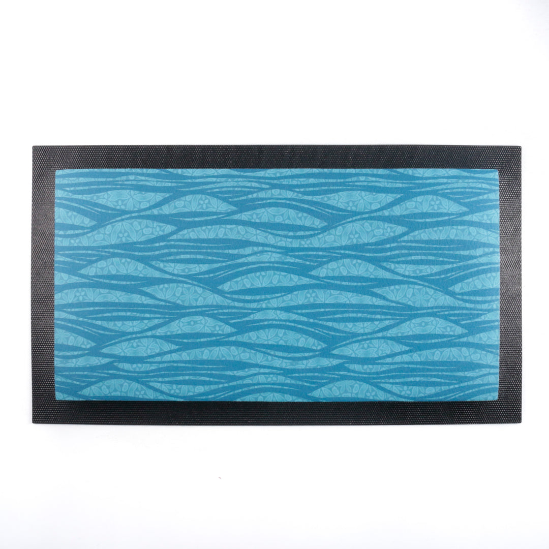 Waves Pet Food Placemat