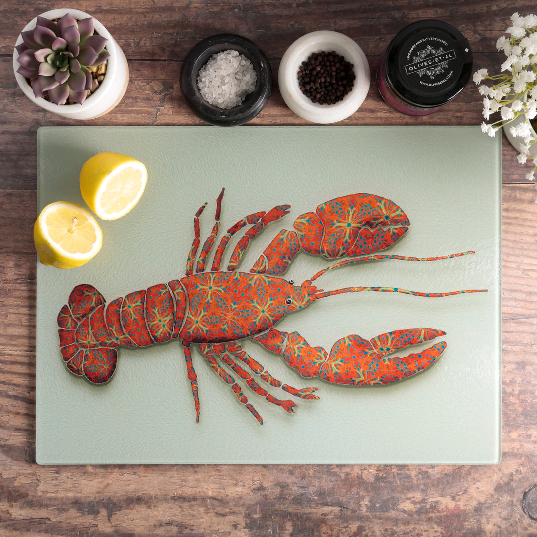 Lobster Chopping Board