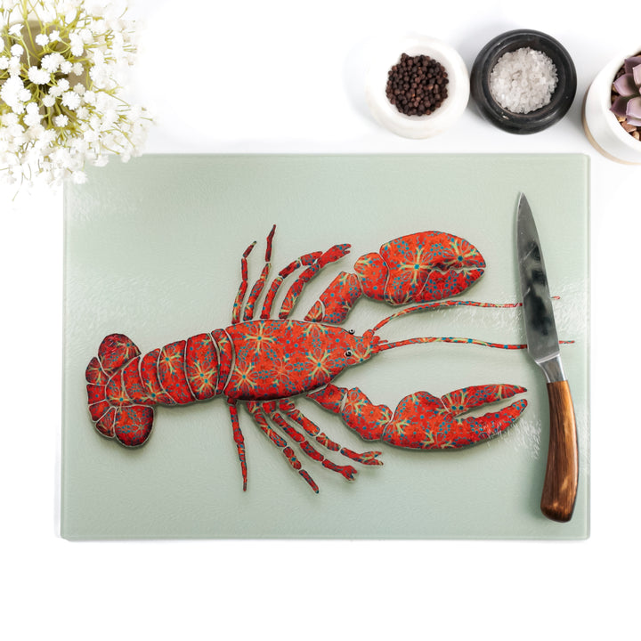 Lobster Chopping Board