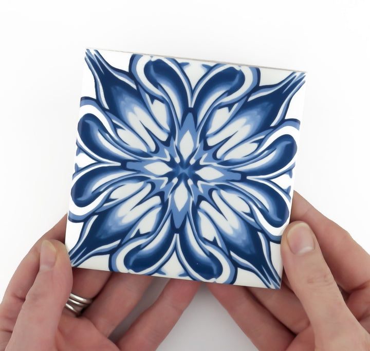 Dutch Blue &amp; White tiles
