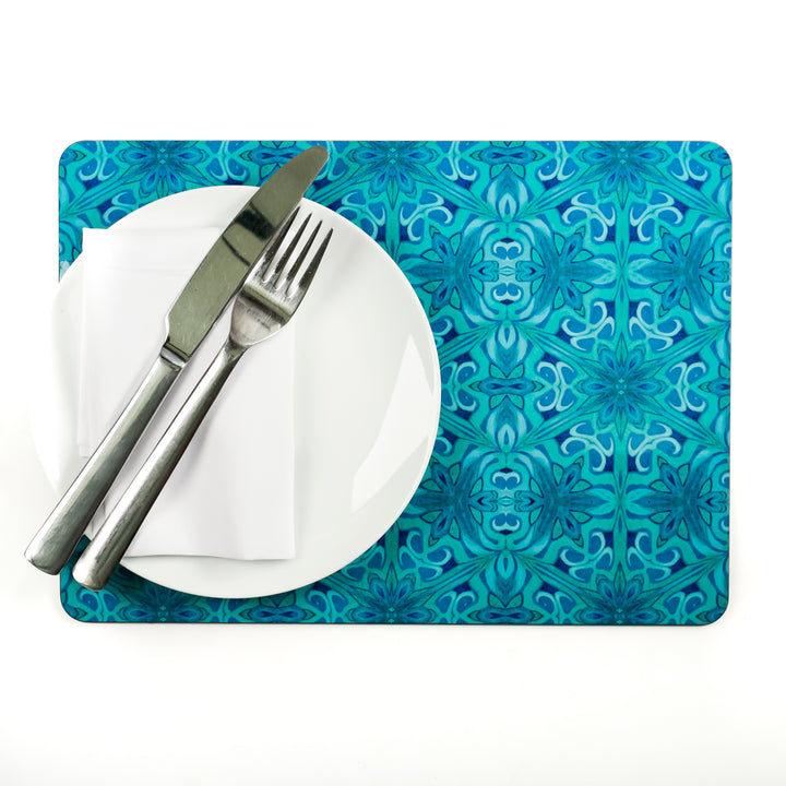 Agapanthus Leaf Placemat