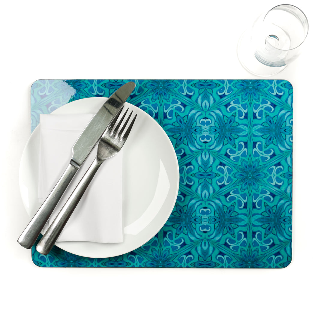 Agapanthus Leaf Placemat