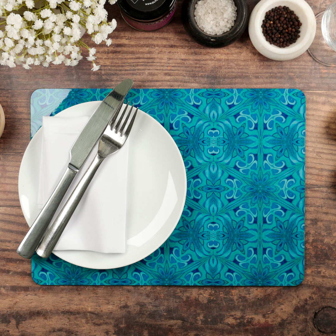 Agapanthus Leaf Placemat