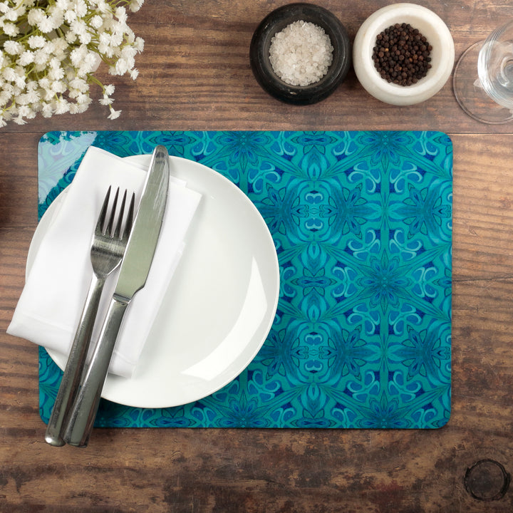 Agapanthus Leaf Placemat
