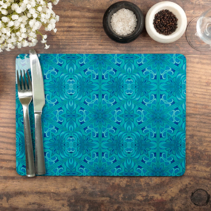 Agapanthus Leaf Placemat