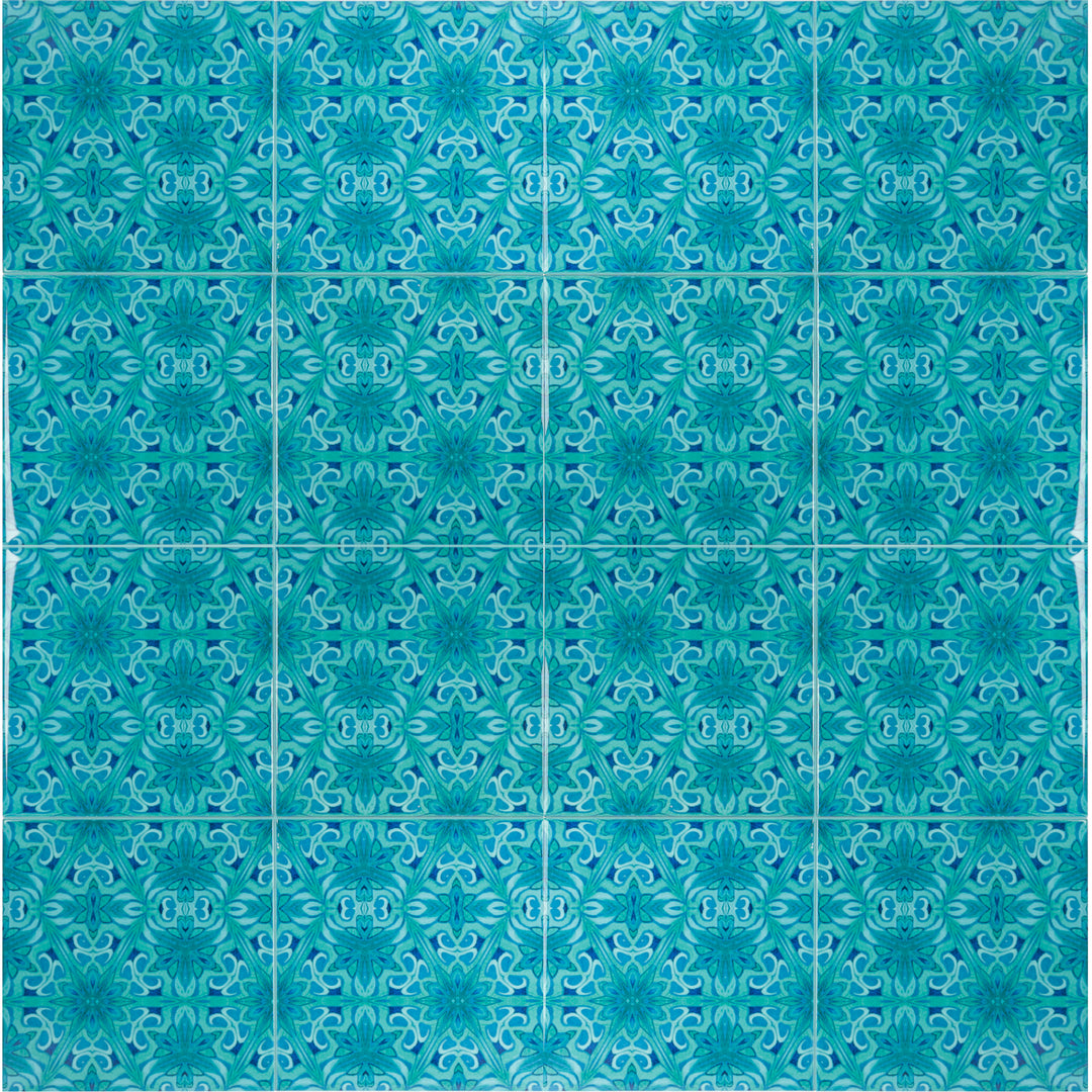 Agapanthus Tiles