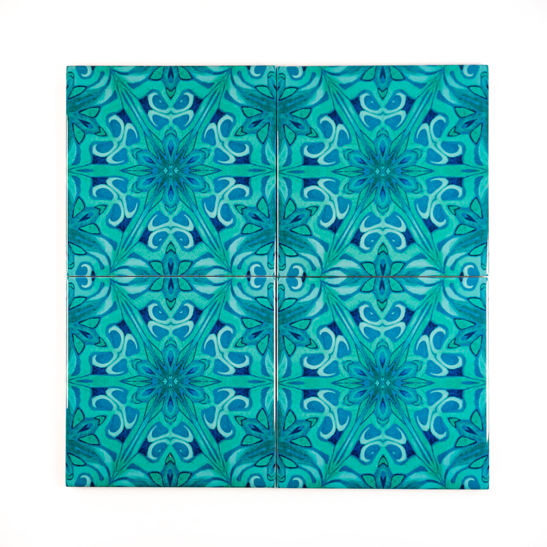 Agapanthus Tiles