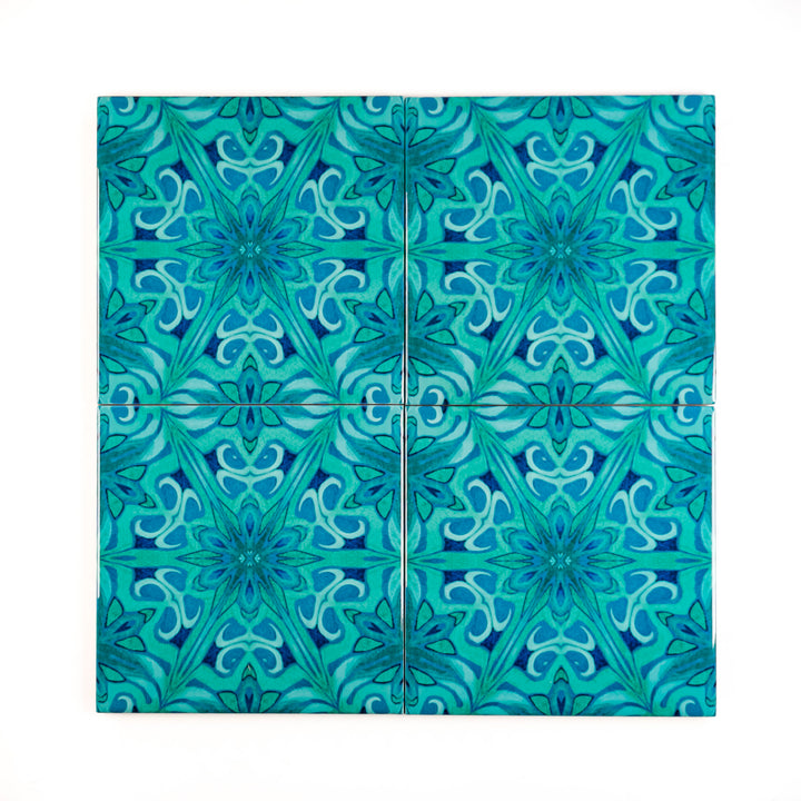 Agapanthus Tiles
