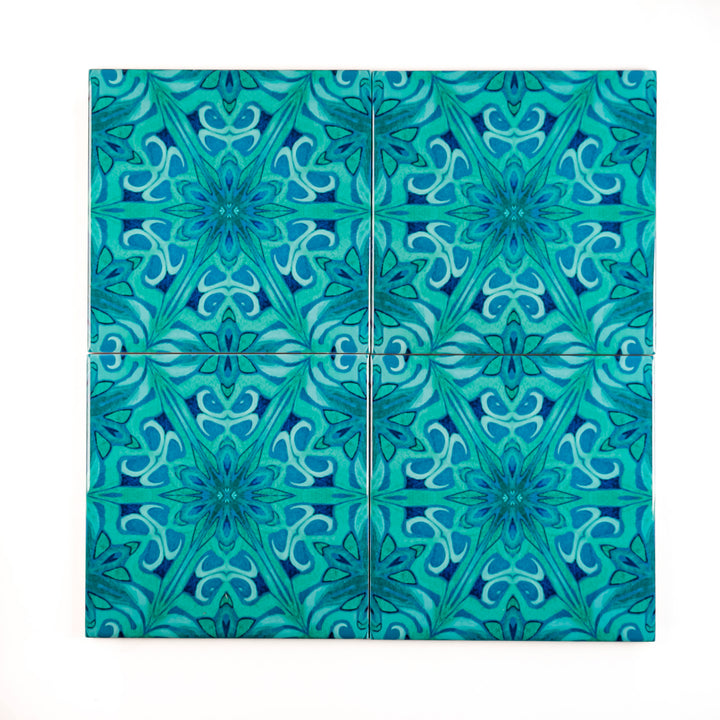 Agapanthus Tiles
