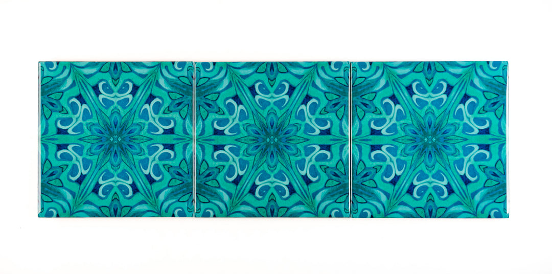 Agapanthus Tiles