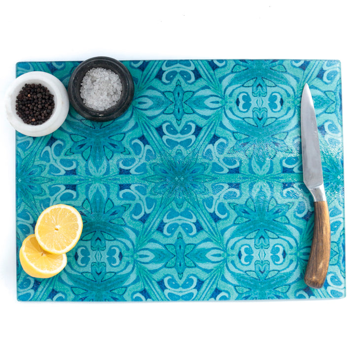 Agapanthus Worktop Protector