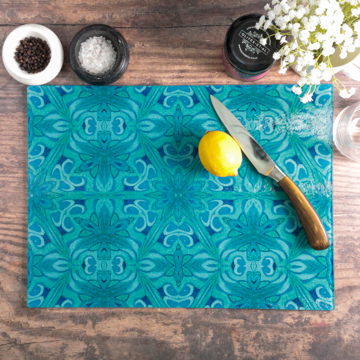 Agapanthus Worktop Protector