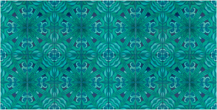 Agapanthus section tiles