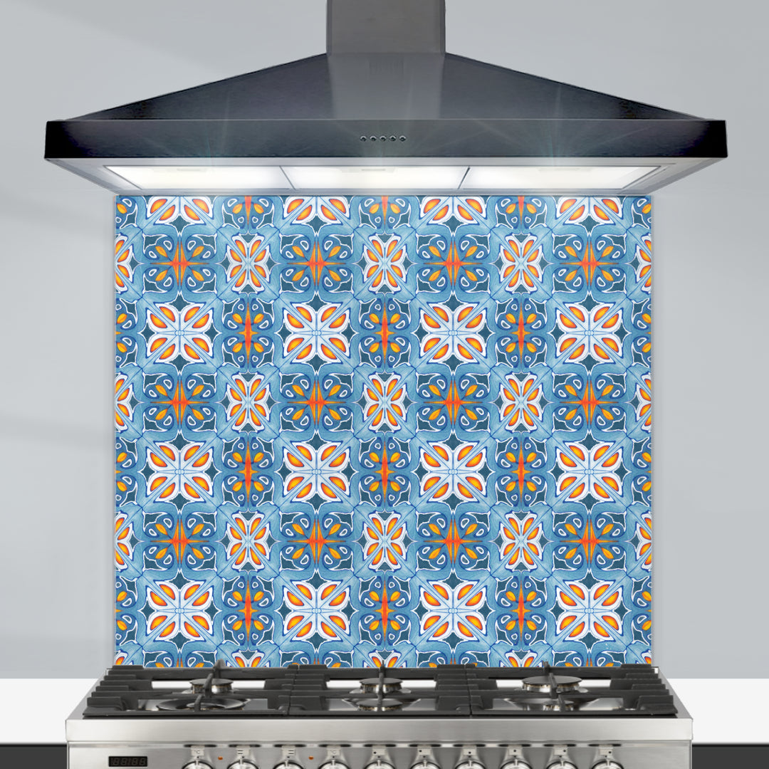 Alhambra Kitchen Splashback