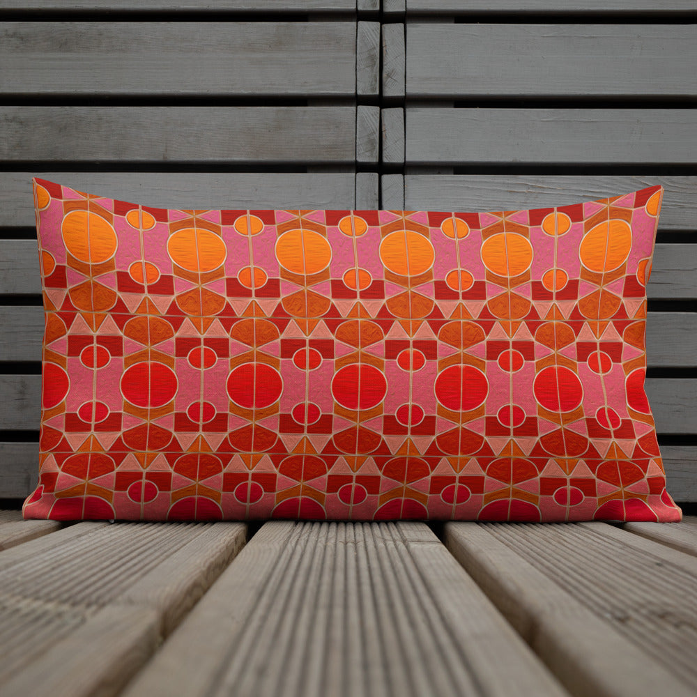 Orange Red &