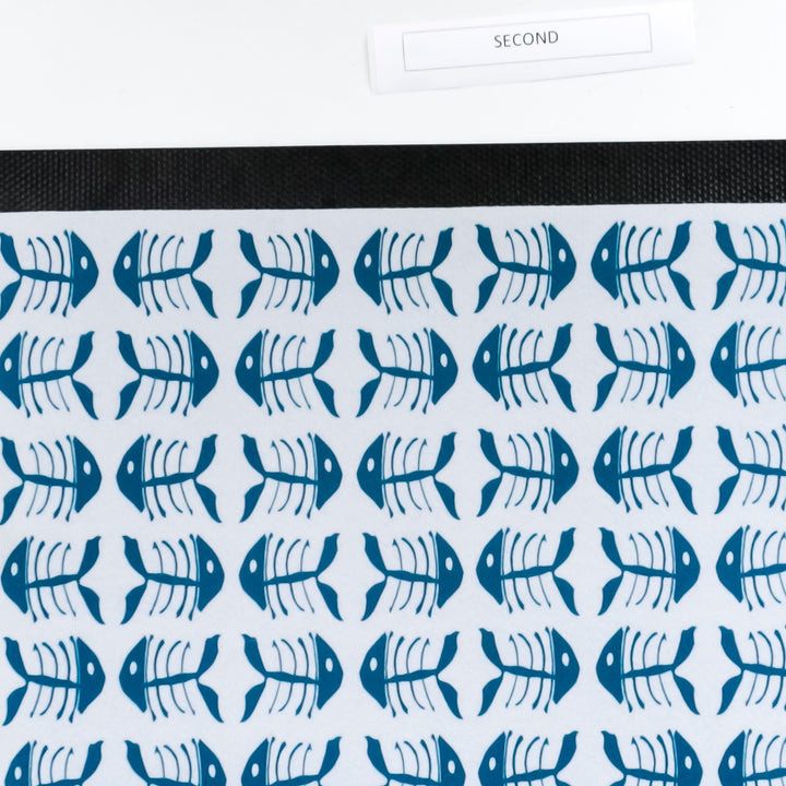 SALE SECOND:  Blue White &