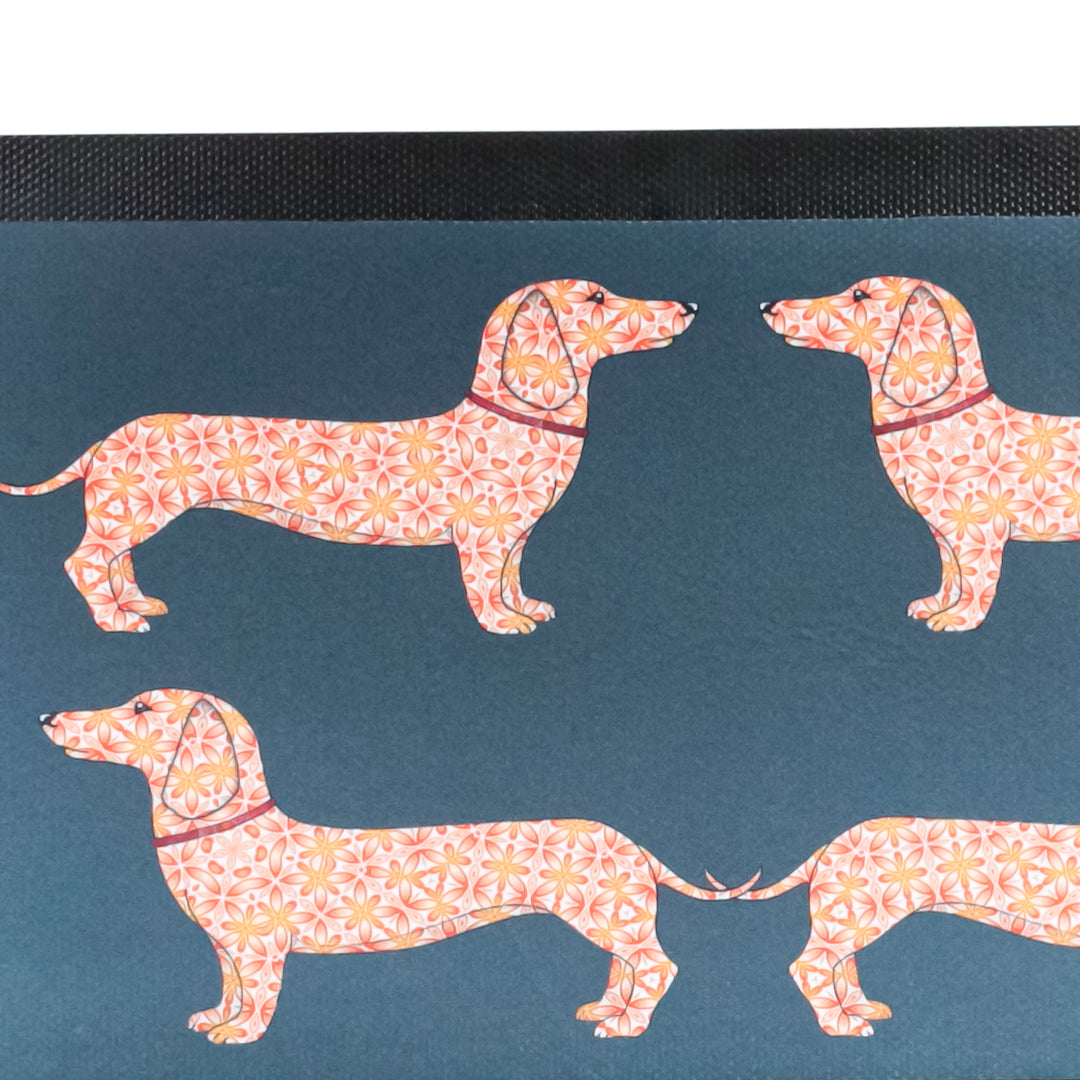 SALE Second: Dachshund Pet Food Mat