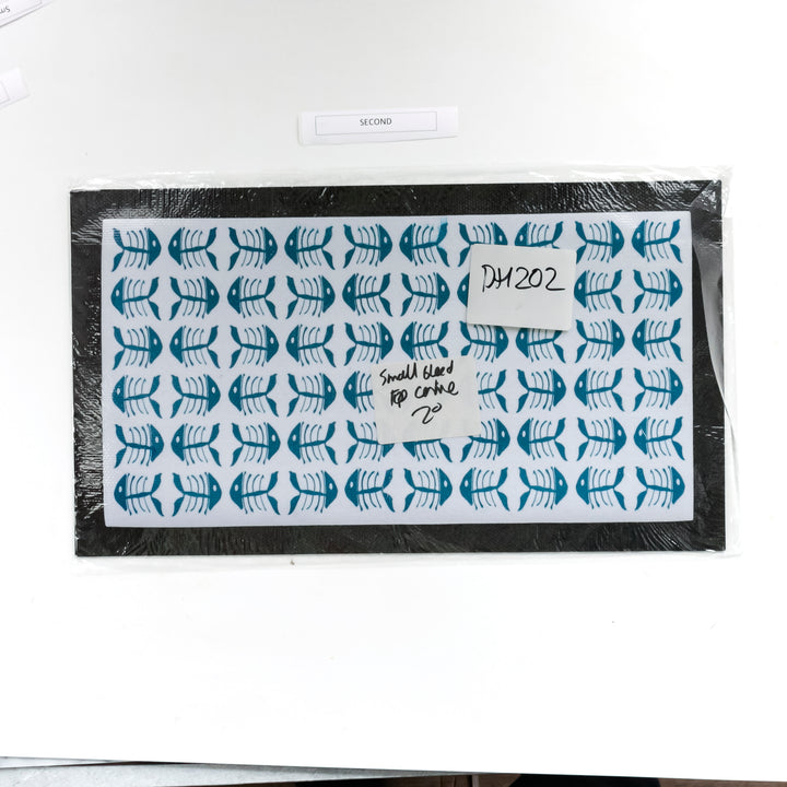 SALE SECOND:  Blue White &