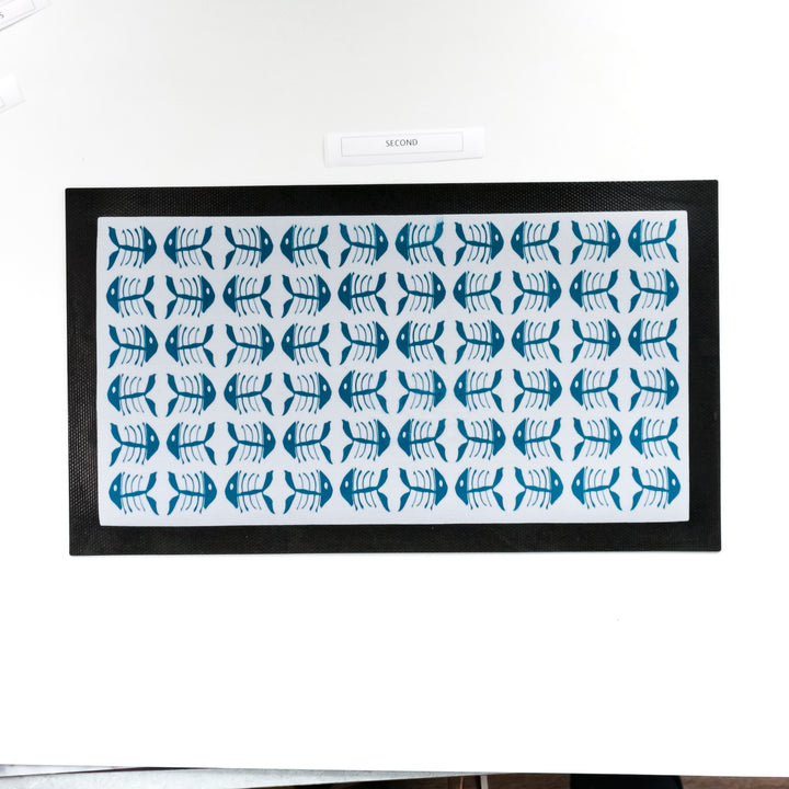 SALE SECOND:  Blue White &