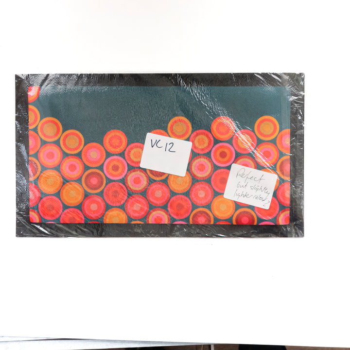SALE Volcanic Circles Pet Food Placemat