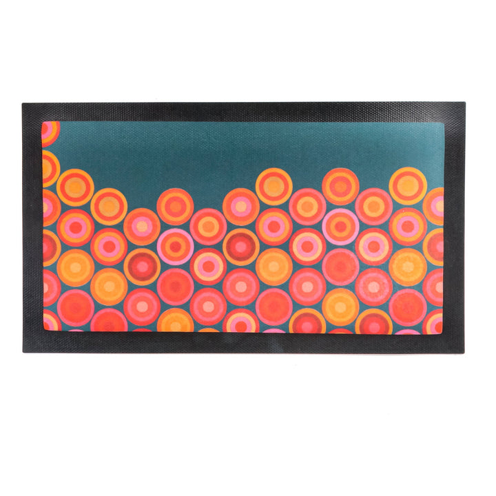 SALE Volcanic Circles Pet Food Placemat