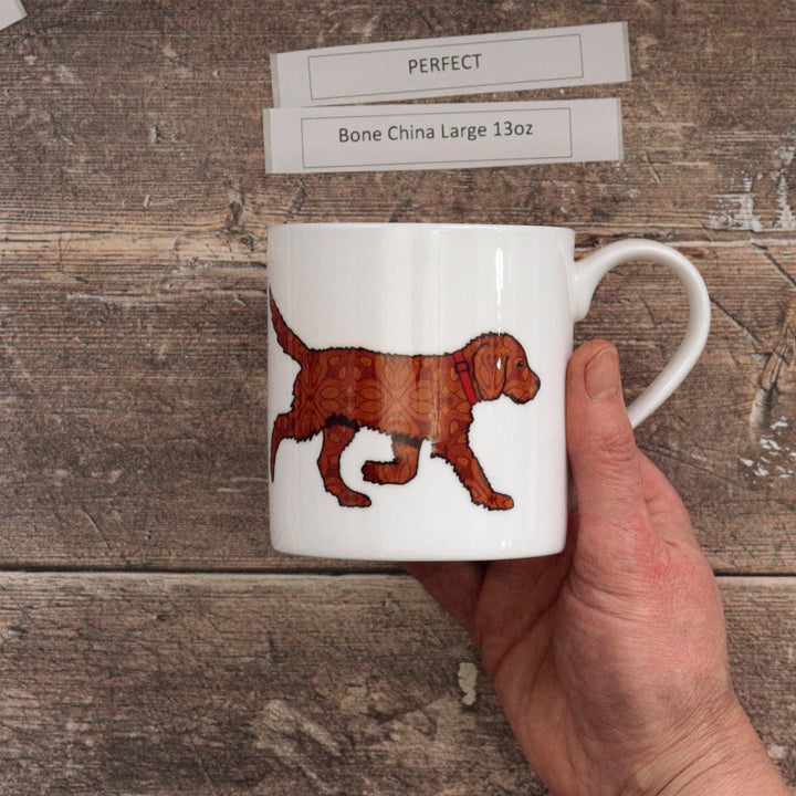 SALE Mug - Ginger Labradoodle