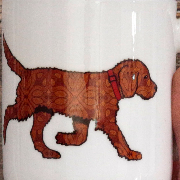 SALE Mug - Ginger Labradoodle