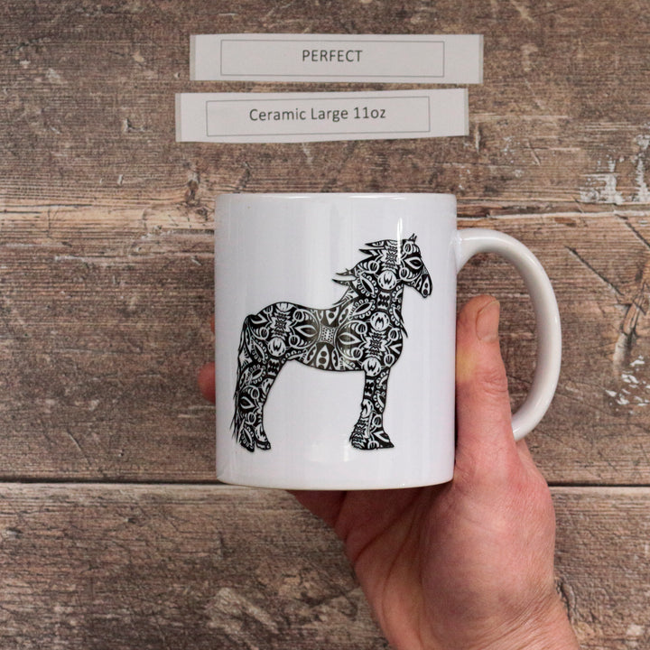 SALE Mug - Black Horse