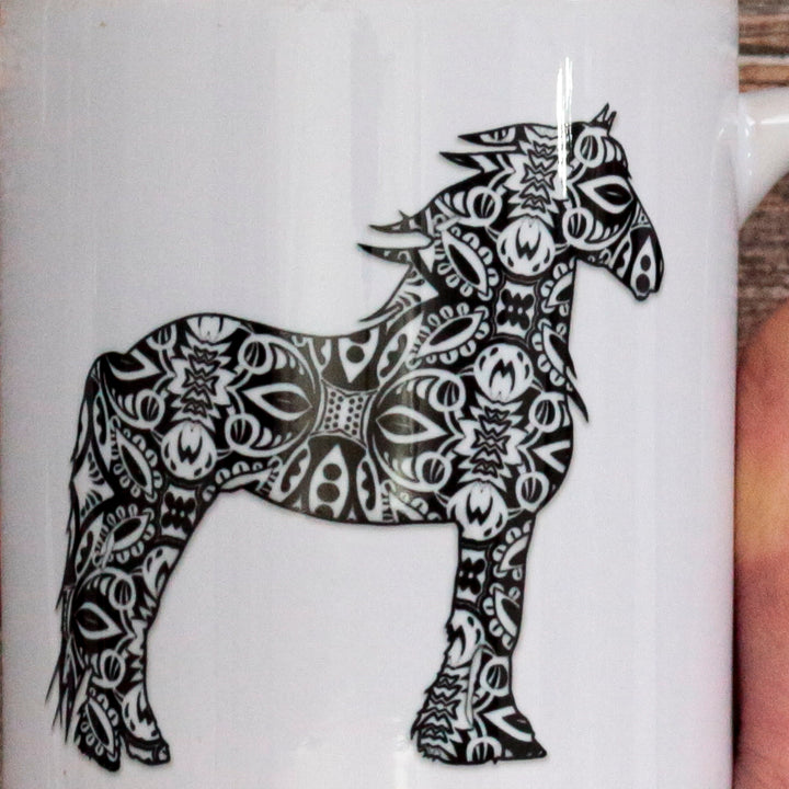 SALE Mug - Black Horse