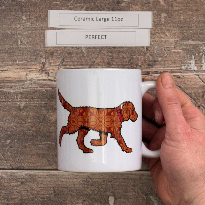 SALE - Caramel Labradoodle Ceramic Mug