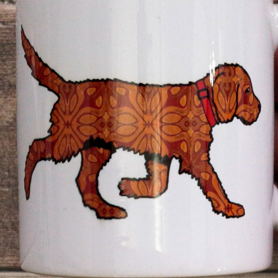 SALE - Caramel Labradoodle Ceramic Mug