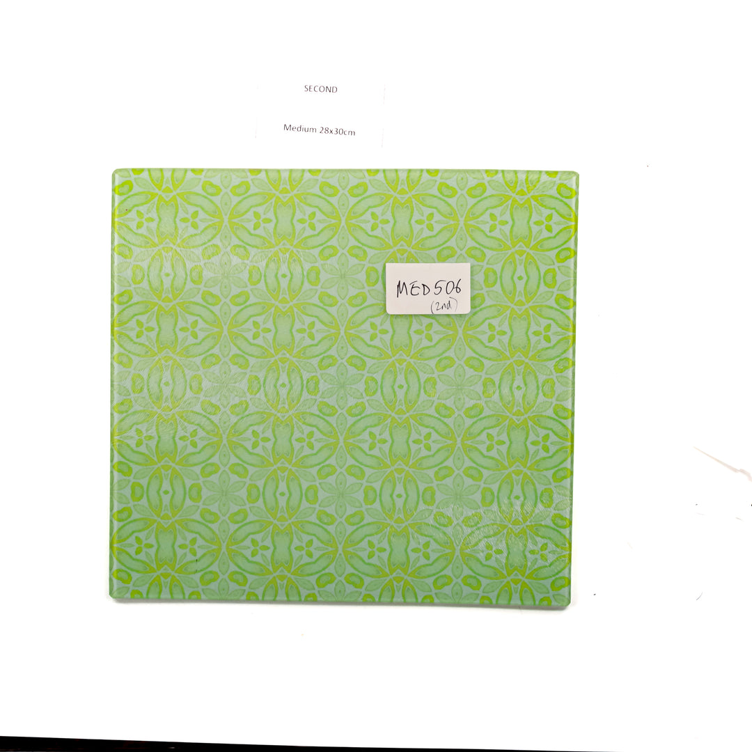 SALE SECOND : Lemon Tree Chopping Board - Medium