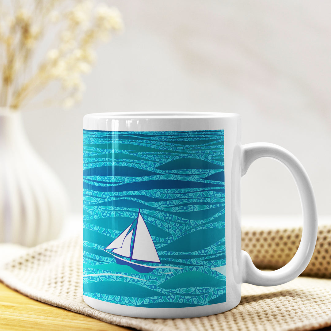 Caribbean Sailing Mug