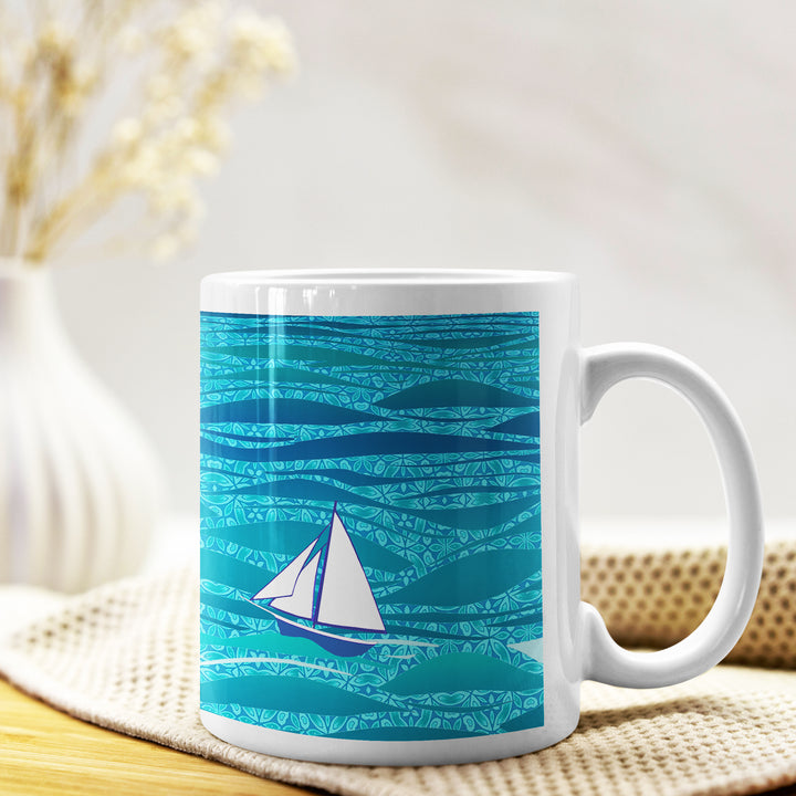 Caribbean Sailing Mug