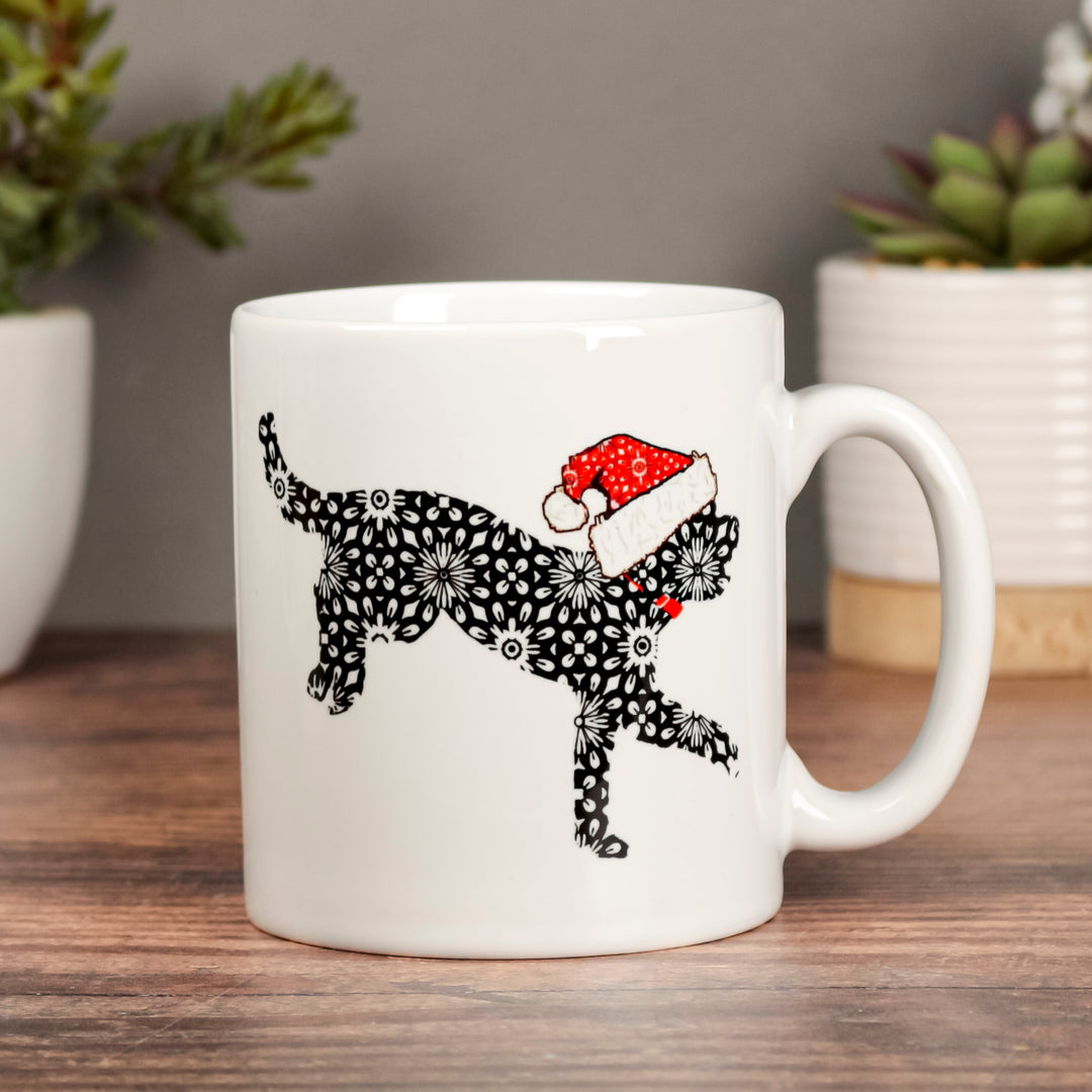 Christmas Cockapoo mug - Black