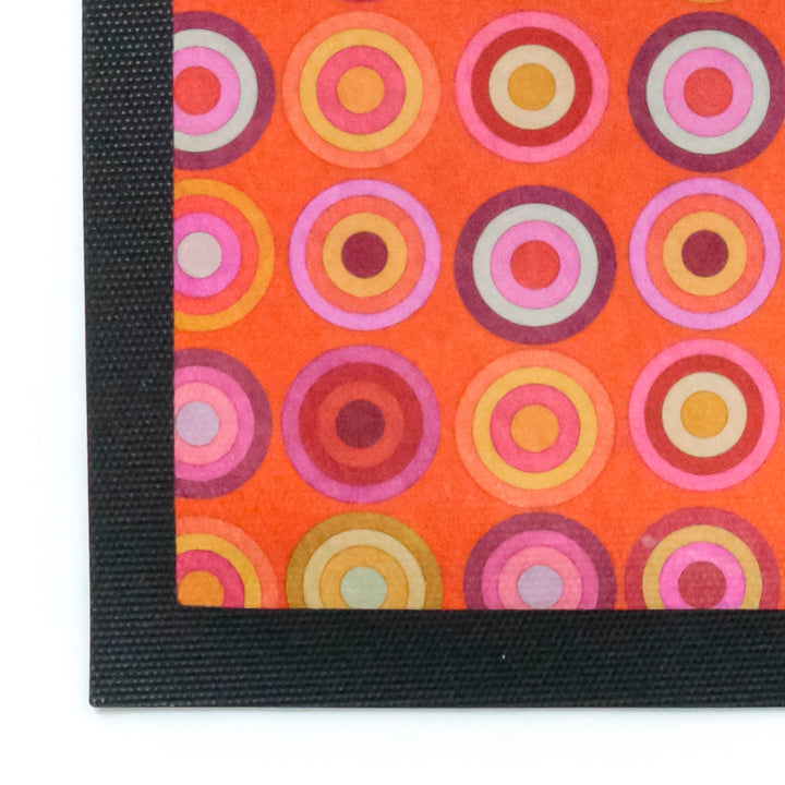 Hot Circles Pet Food Placemat